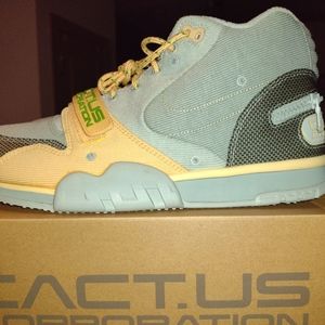 Nike Travis Scott Air Trainer Grey Haze Men's 11.5